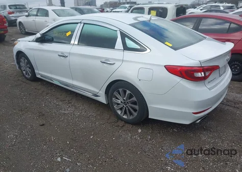 2015 Hyundai Sonata Sport из США, поврежденный, VIN 5NPE34AF4FH137705